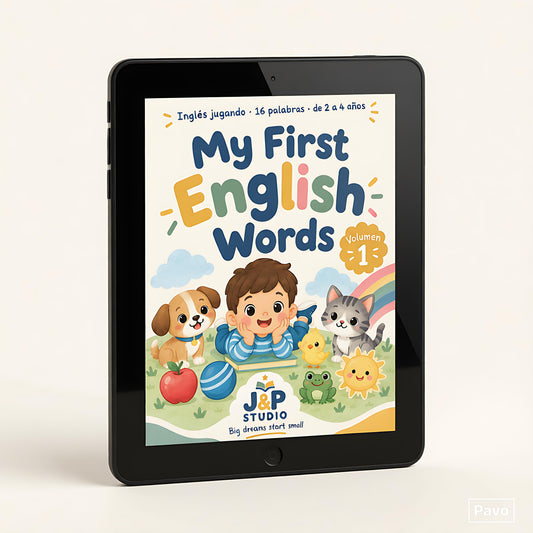 My First English Words - Volumen 1 (2-4 años)