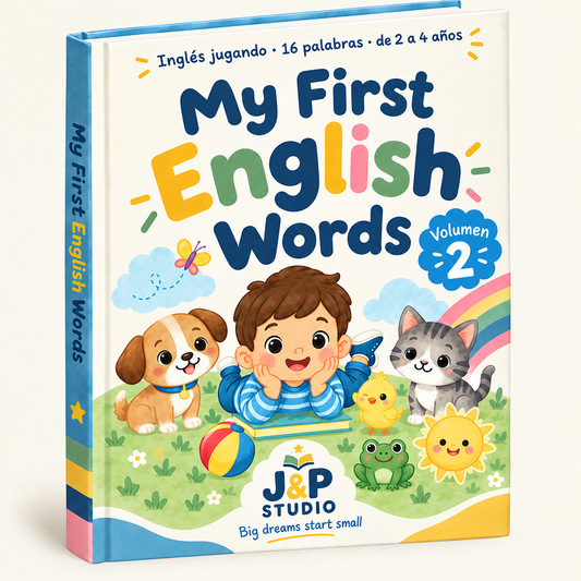 My First English Words - Volumen 2 (2-4 años)